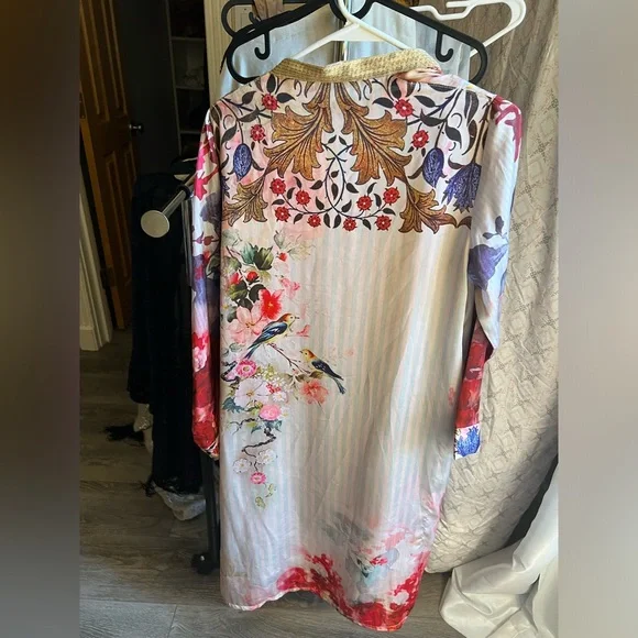 Pink duster and insert - Picture 6 of 10